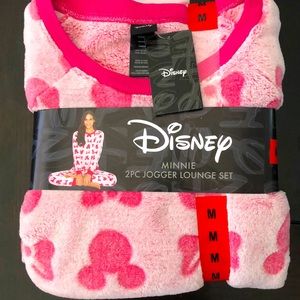 Disney Minnie 2pc jogger lounge set